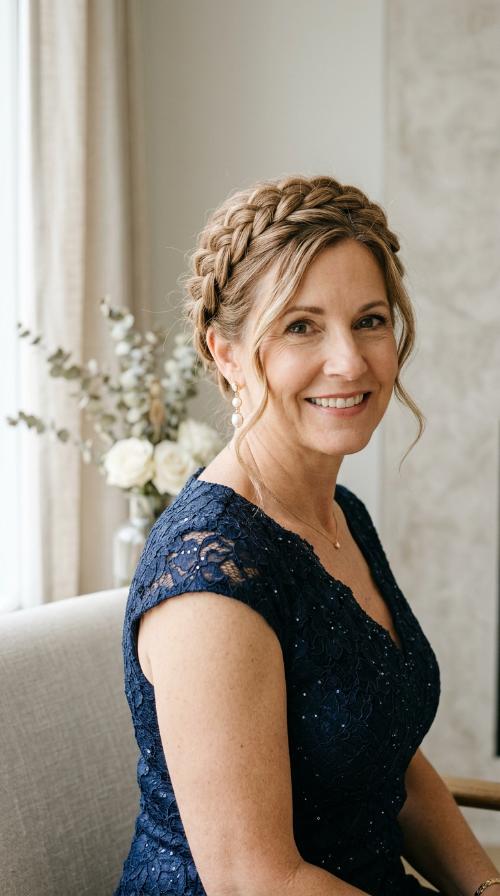 Braided Crown Halo