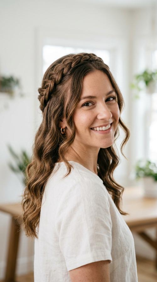 Braided Half-Halo
