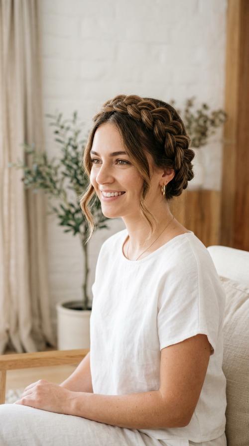 Braided Halo