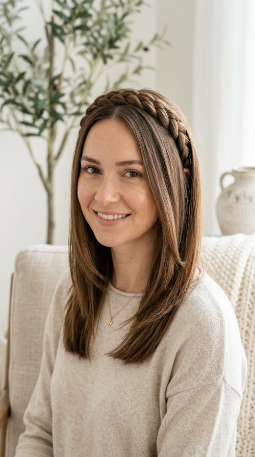 Braided Headband