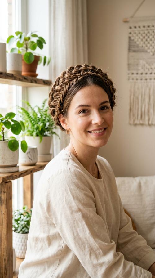 Braided Headband