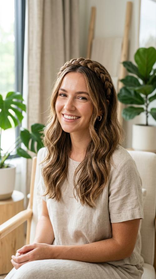 Braided Headband