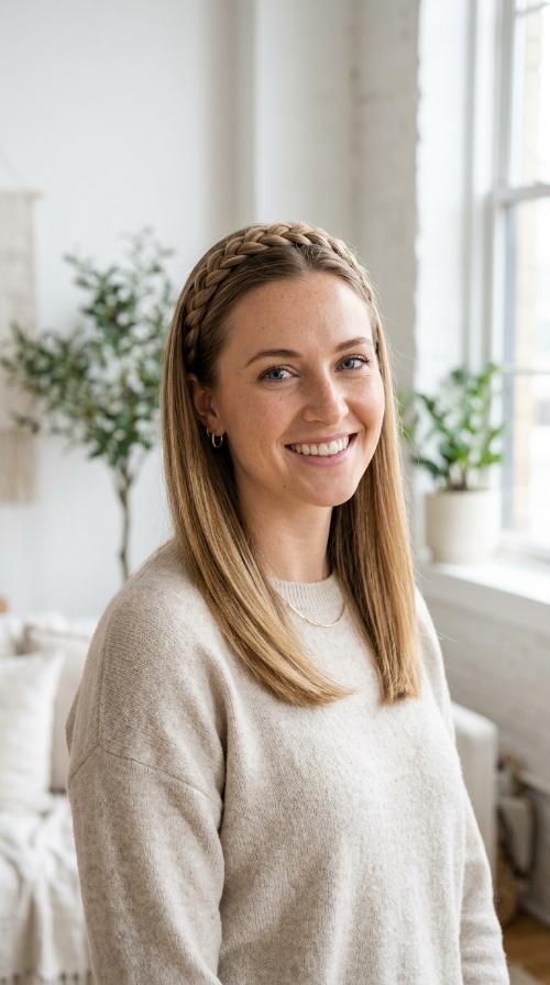 Braided Headband Accent