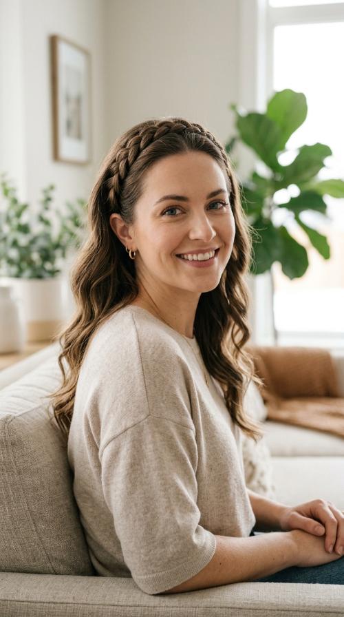 Braided Headband Accent