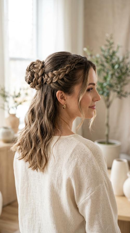 Braided Rosette