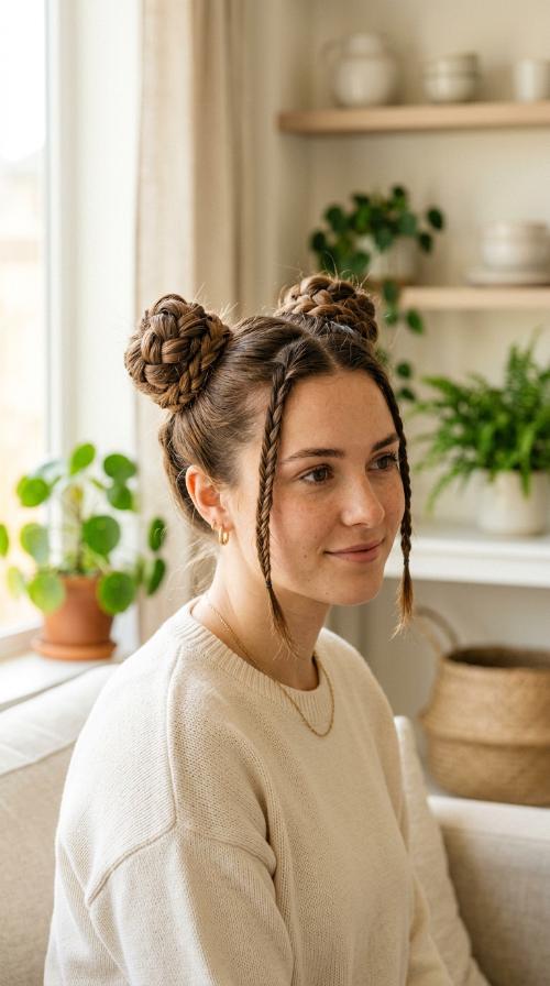 Braided Space-Buns