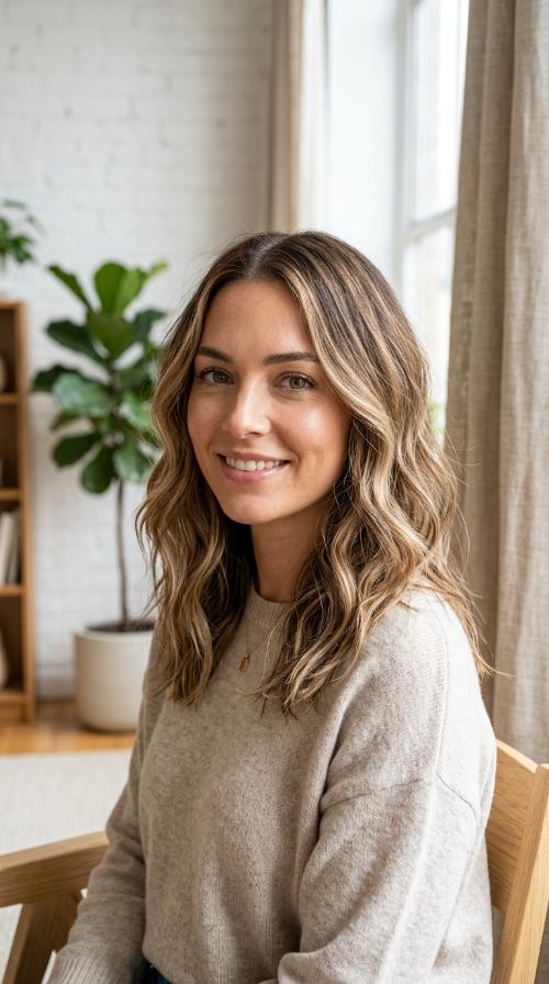 Bronde Blend with Seamless Tapering