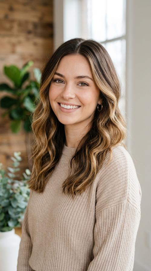 Bronde Ombre for Low Maintenance