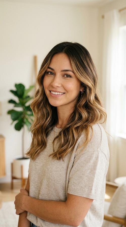 Bronde Ombre for Medium Hair