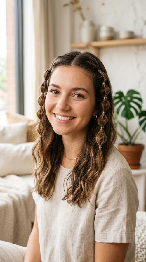 Bubble Braid Accents