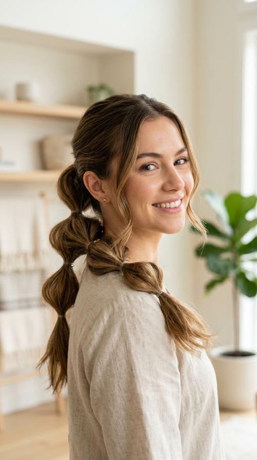 Bubble Ponytail