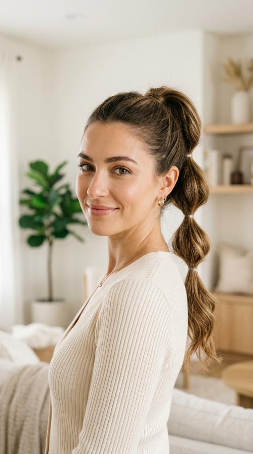 Bubble Ponytail