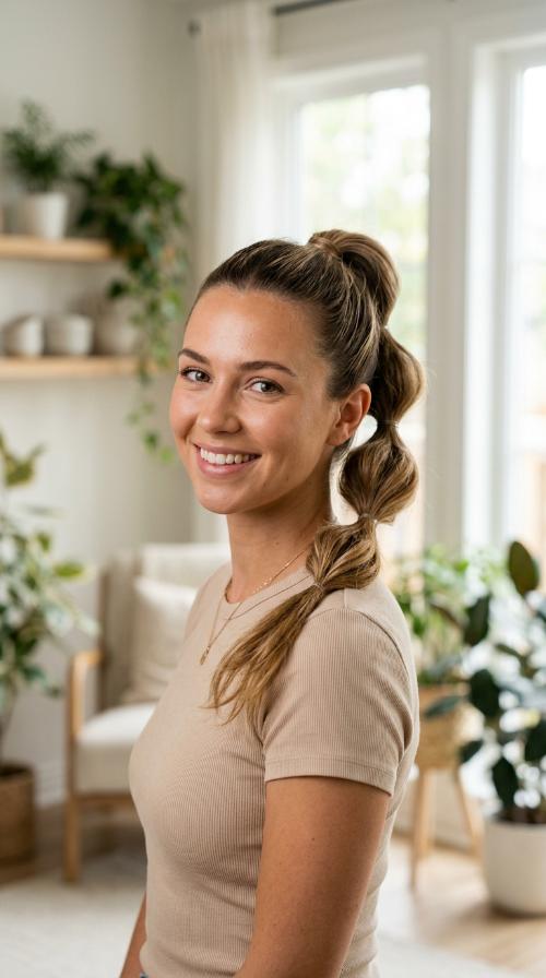 Bubble Ponytail