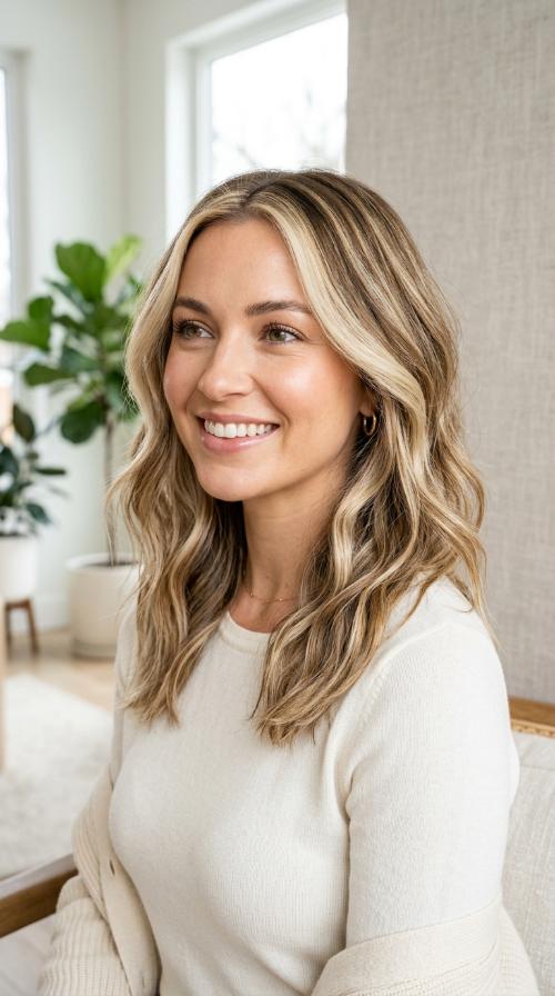 Buttercream Blonde Lowlights Combo