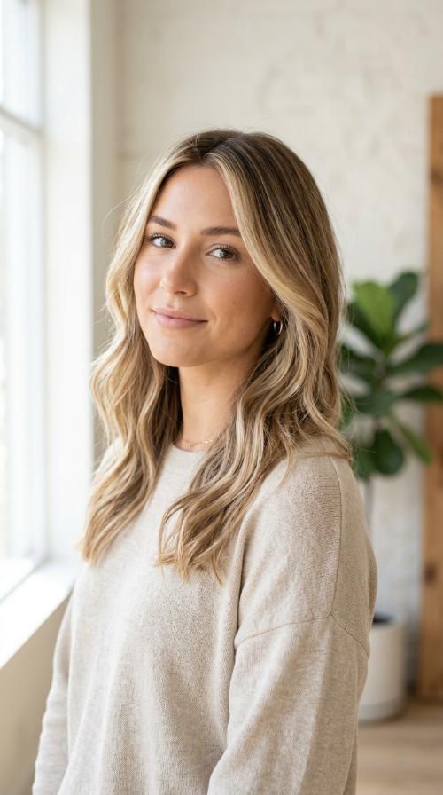 Caramel Blonde Root Smudge