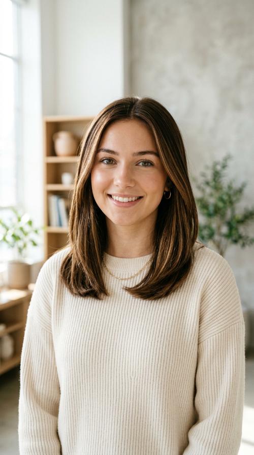 Caramel Infused Brunette