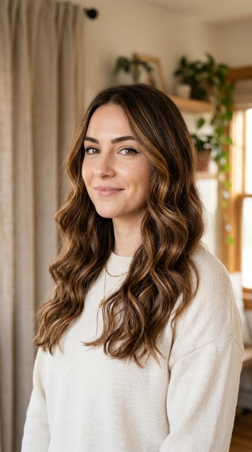 Caramel Swirl Highlights