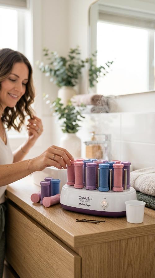 Caruso Professional Steam Hairsetter