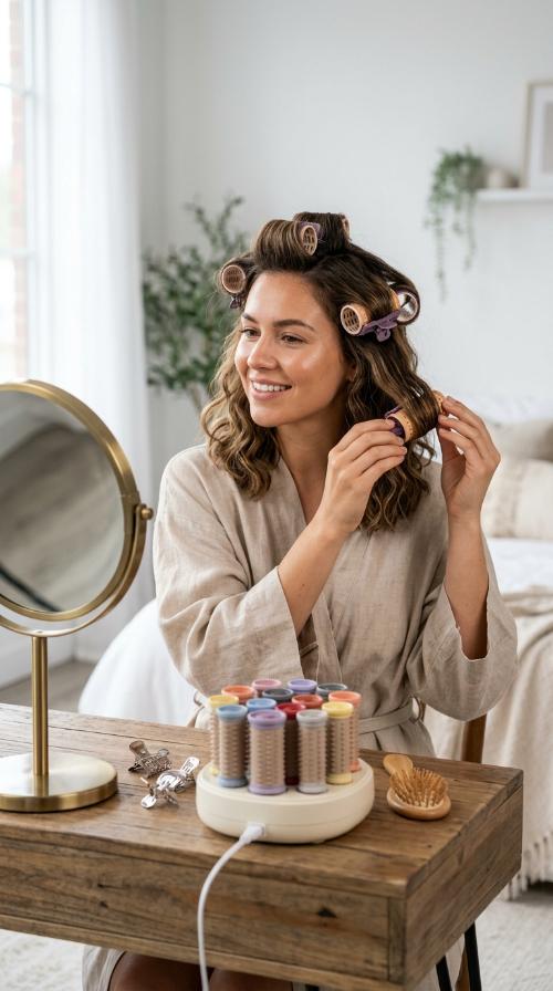 Ceramic Hot Rollers