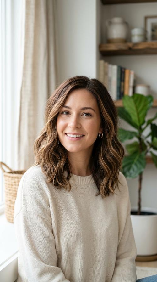 Chestnut Highlighted Lob