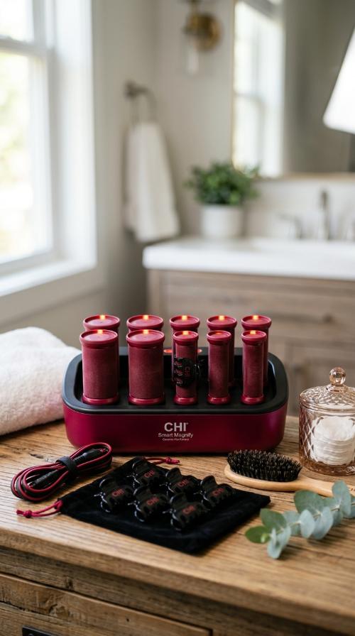 CHI Smart Magnify Ceramic Rollers