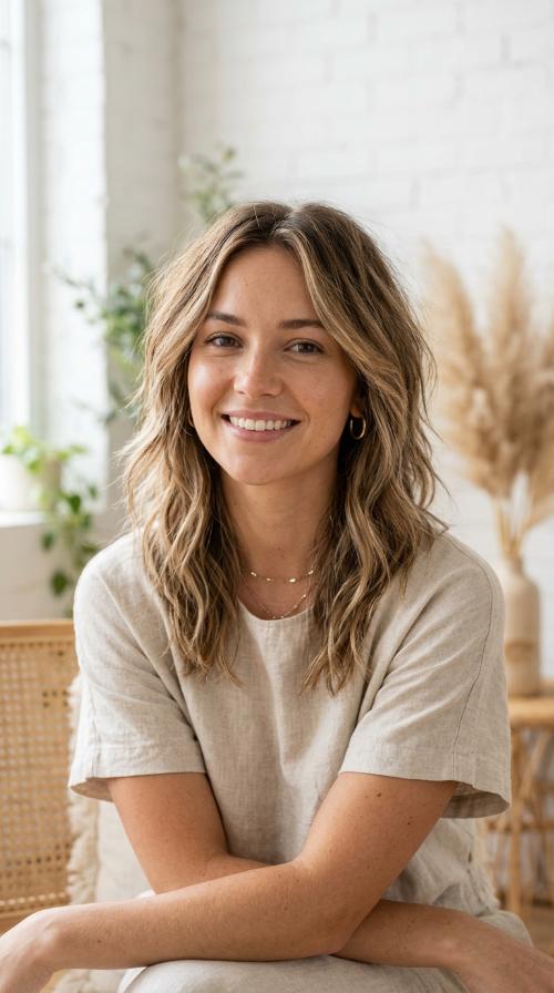 Choppy Bohemian Layers