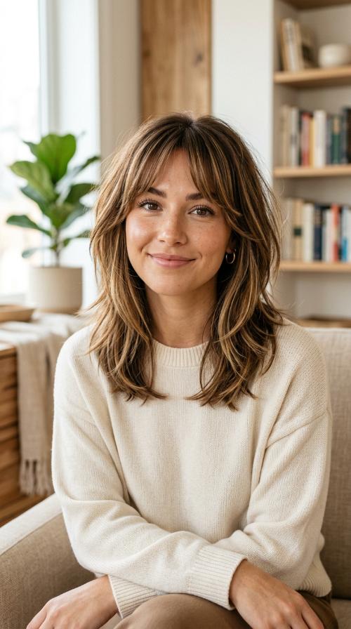Choppy Caramel Highlights