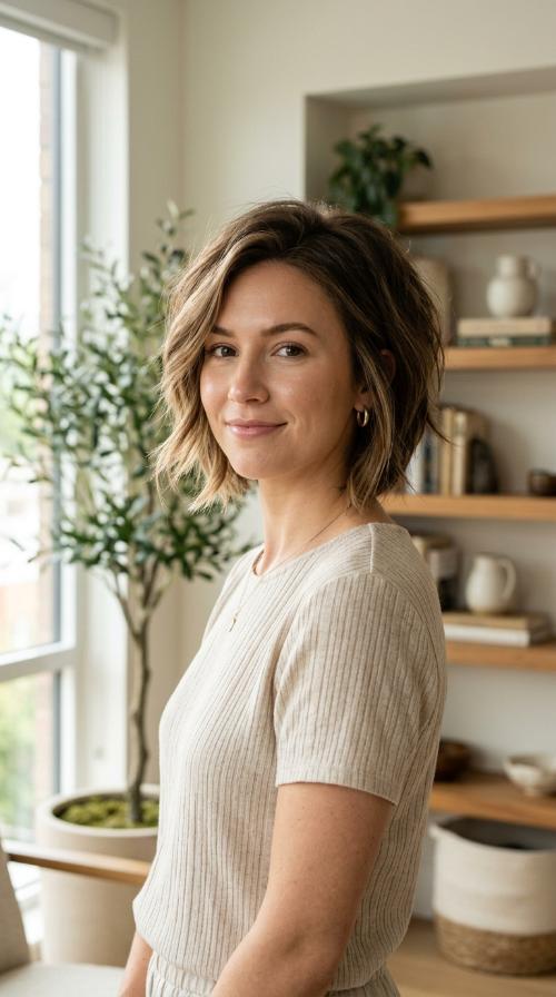 Choppy Inverted Bob