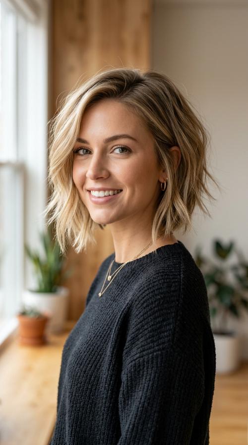 Choppy Inverted Bob