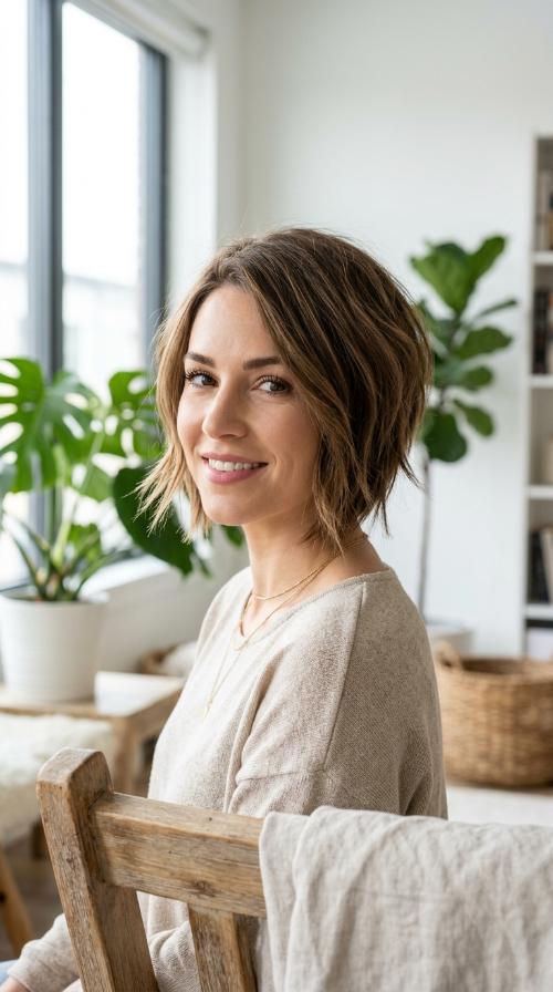Choppy Inverted Bob