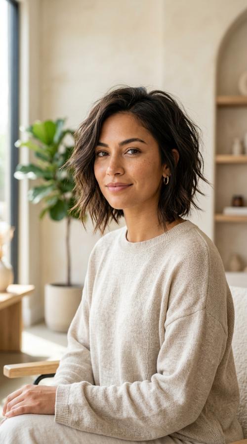 Choppy Inverted Bob