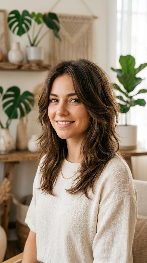 Choppy Layered Cut