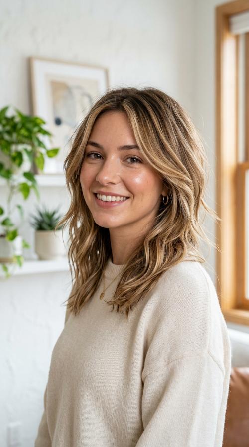 Choppy Layers with Highlights