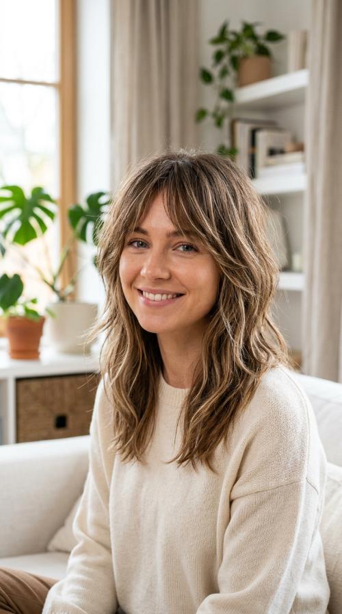 Choppy Layers with Highlights