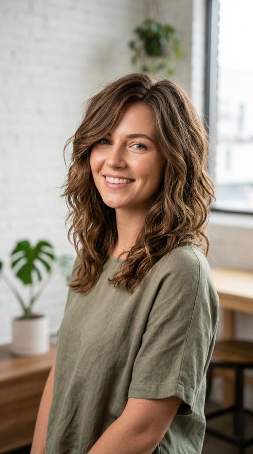 Choppy Layers with Side Part