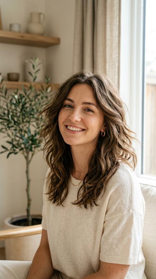 Choppy Layers with Tousled Ends
