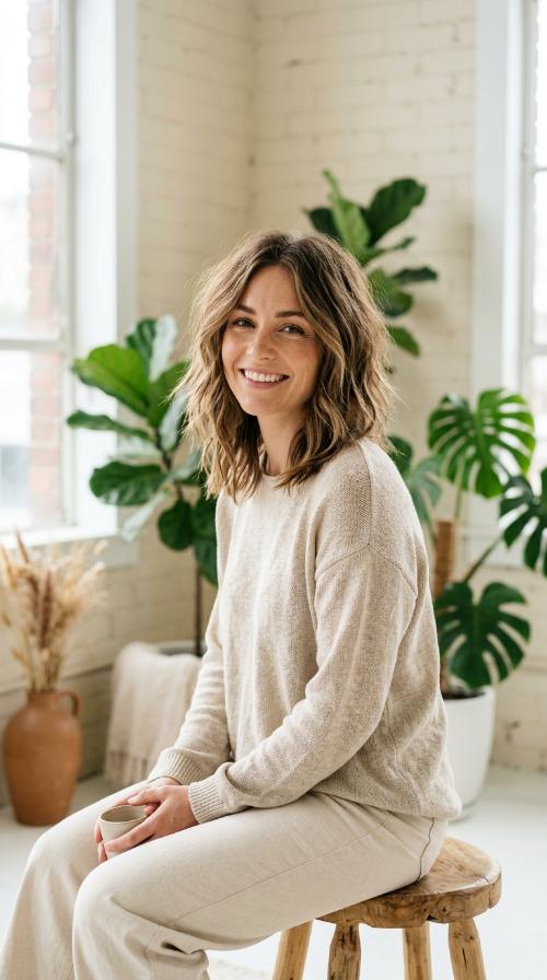 Choppy Lob with Internal Layers