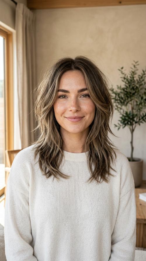 Choppy Mid-Length Layers