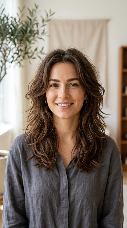 Choppy Mid-Length Layers