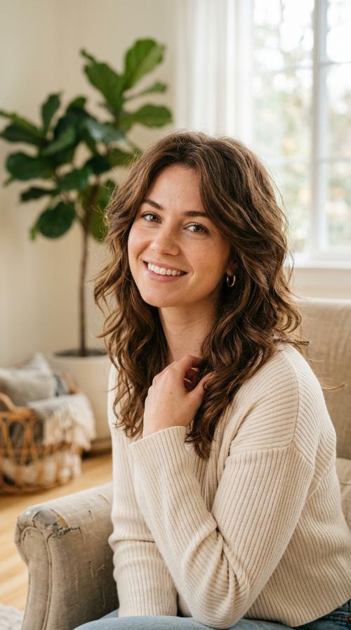 Choppy Mid-Length Layers