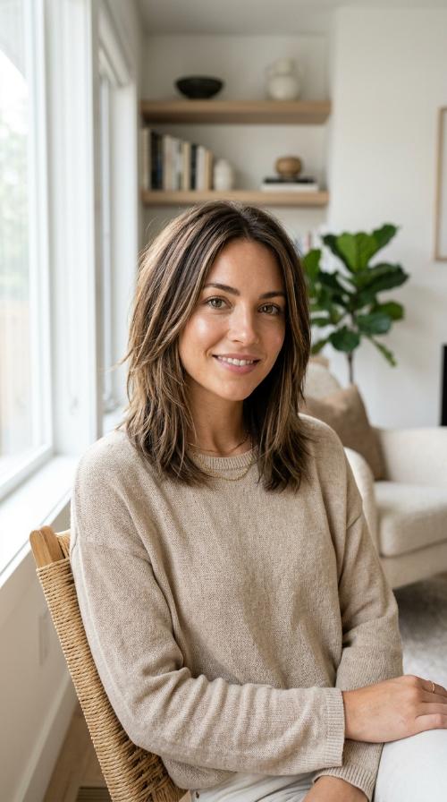 Choppy Mid-Length Layers