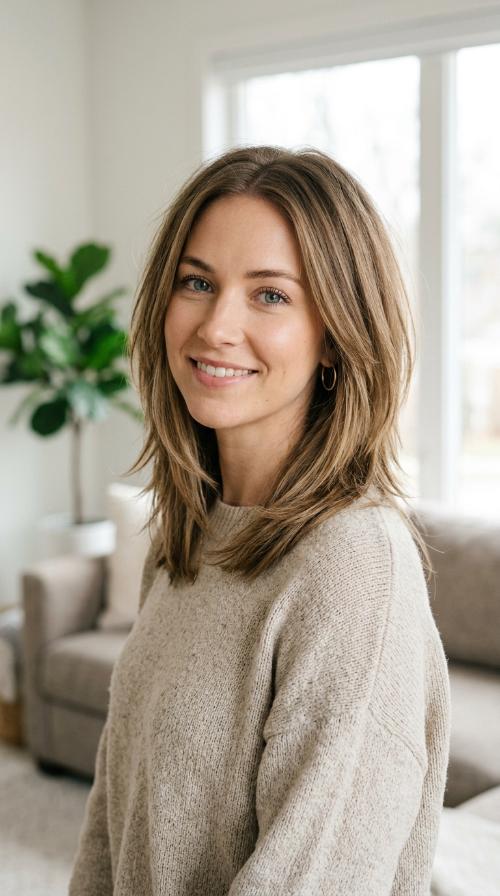 Choppy Mid-Length Layers