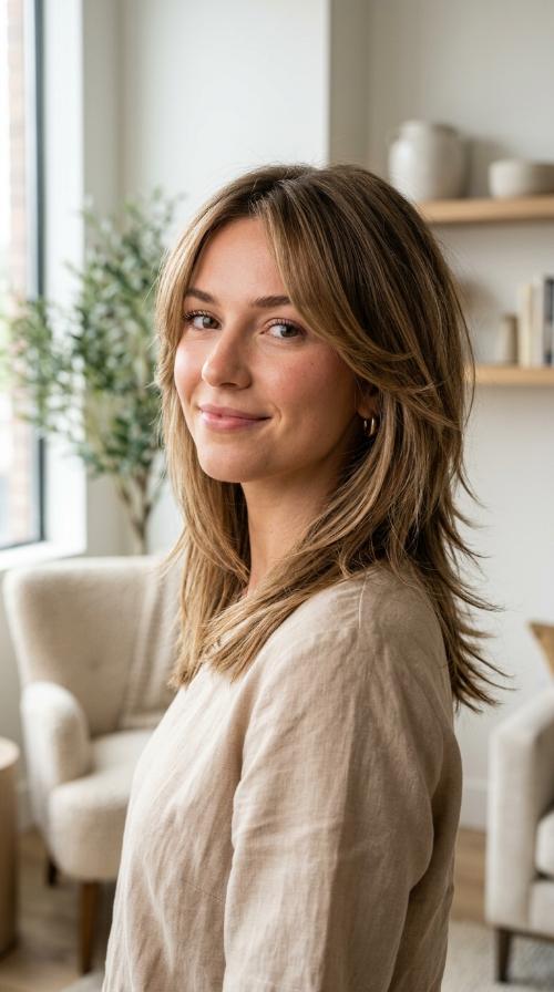 Choppy Mid-Length Layers