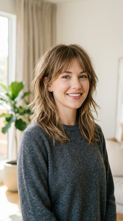 Choppy Mid-Length Layers