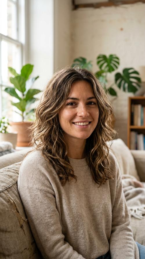 Choppy Mid-Length Layers