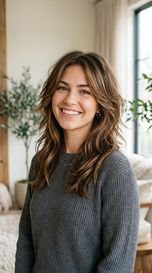 Choppy Mid-Length Layers
