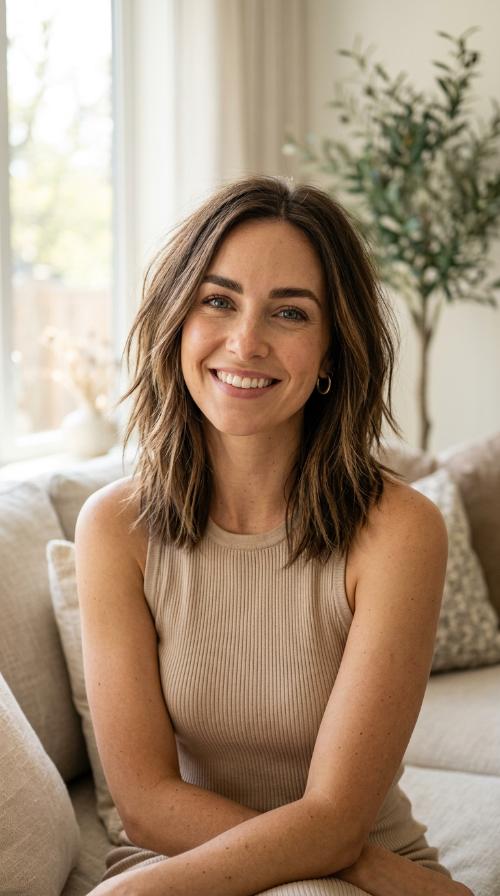 Choppy Mid-Length Lob