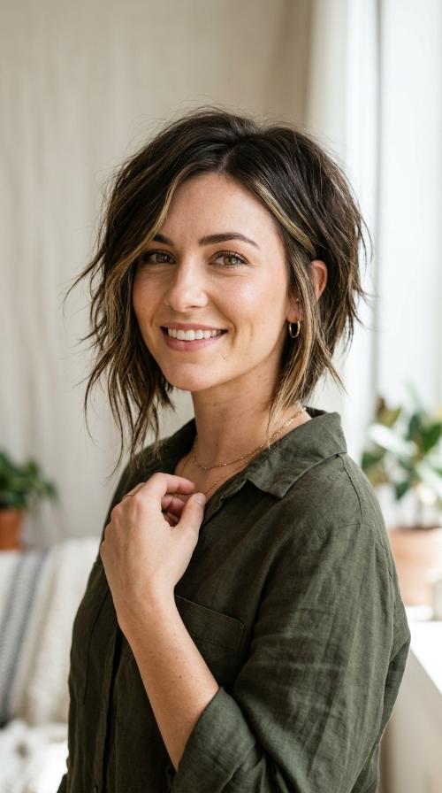 Choppy Multi-Length Inverted Cut
