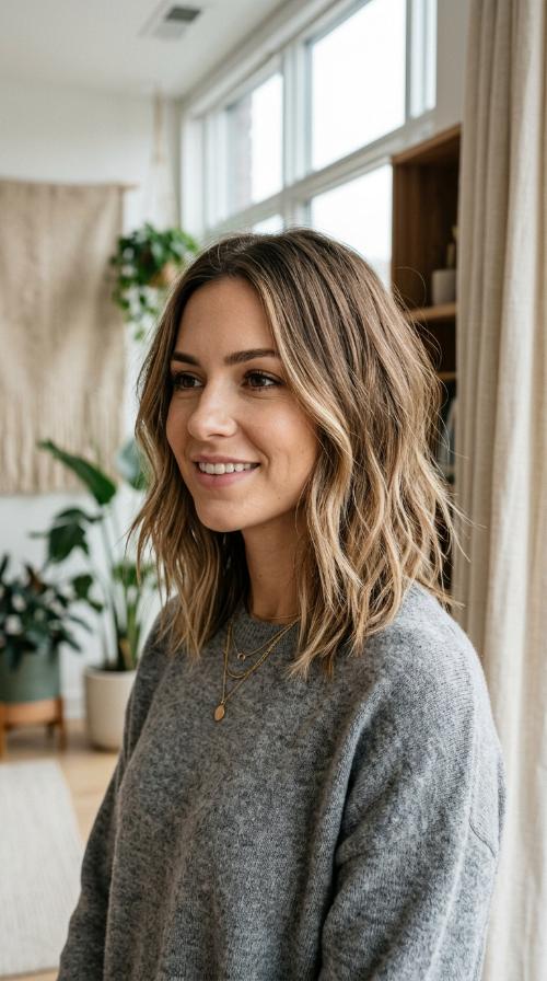 Choppy Textured Ends