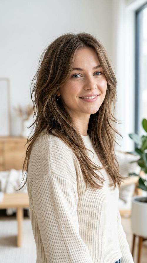 Choppy Textured Ends